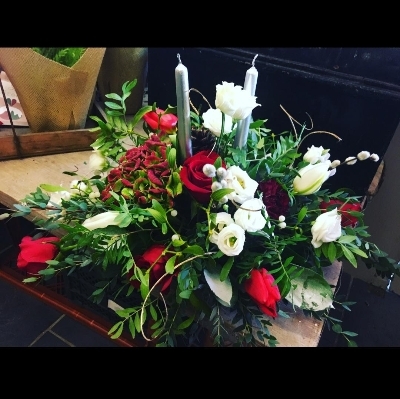 14th december hatherley manor table decoration course