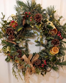 Christmas wreath