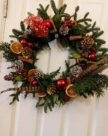 Christmas wreath