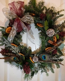 Christmas wreath